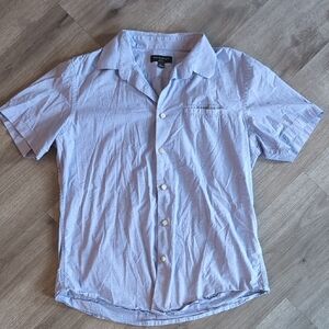 Men's Light Blue Short Sleeve Shirt